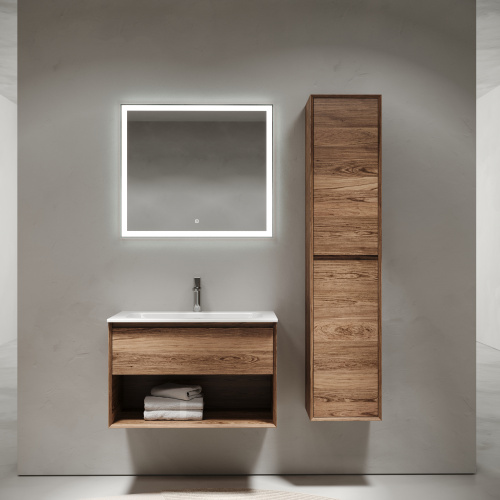 Тумба под раковину Sancos Marmi 2.0 MR2.080ECH 79х44,5х52 настенная - фото 2